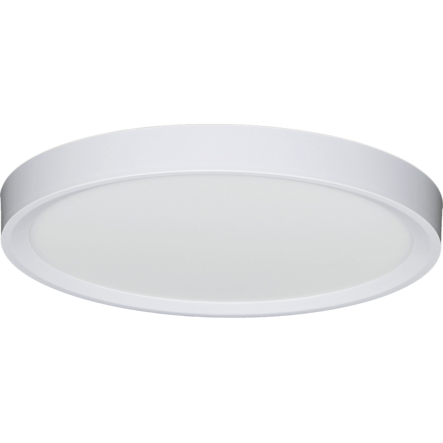 Fulgur s-42584 - LED Plafondlamp met bewegingssensor NOMY-S LED/18W/230V 3000/4000/6000K IP40 diameter 23 cm wit