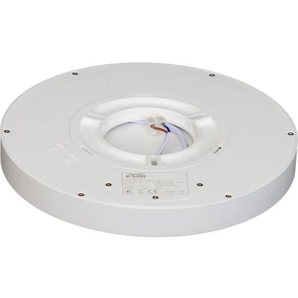 Fulgur s-42584 - LED Plafondlamp met bewegingssensor NOMY-S LED/18W/230V 3000/4000/6000K IP40 diameter 23 cm wit