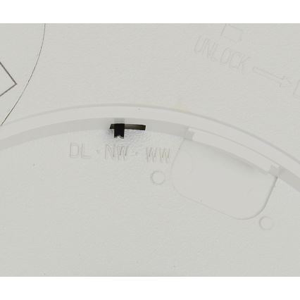 Fulgur s-42584 - LED Plafondlamp met bewegingssensor NOMY-S LED/18W/230V 3000/4000/6000K IP40 diameter 23 cm wit