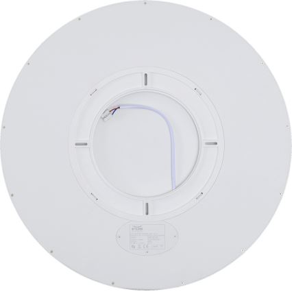 Fulgur s-42590 - LED Plafondlamp met bewegingssensor NOMY-S LED/40W/230V 3000/4000/6000K IP40 diameter 50 cm wit