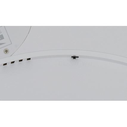 Fulgur s-42590 - LED Plafondlamp met bewegingssensor NOMY-S LED/40W/230V 3000/4000/6000K IP40 diameter 50 cm wit