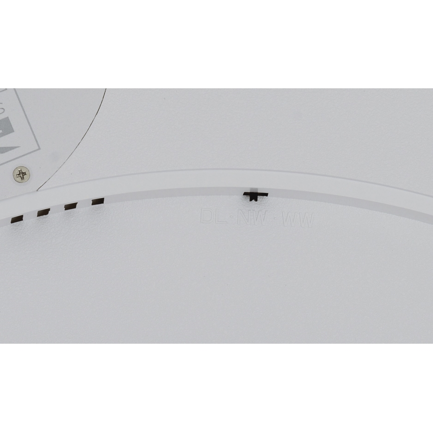 Fulgur s-42590 - LED Plafondlamp met bewegingssensor NOMY-S LED/40W/230V 3000/4000/6000K IP40 diameter 50 cm wit