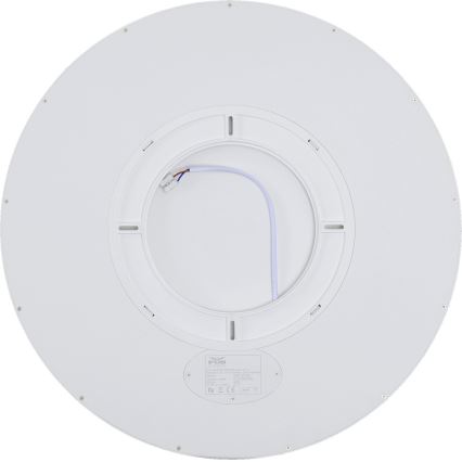 Fulgur s-43039 - NOMY-RC dimbare LED-plafondlamp LED/40W/230V 3000/4000/6500K Ø 50 cm IP40 wit + afstandsbediening