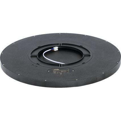 Fulgur s-43040 - dimbare LED-plafondlamp NOMY-RC LED/40W/230V 3000/4000/6500K Ø 50 cm IP40 zwart + afstandsbediening