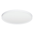 Fulgur s-43041 - Dimbare LED-plafondlamp NOMY-RC LED/50W/230V 3000/4000/6500K Ø 60 cm IP40 wit + afstandsbediening