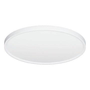 Fulgur s-43041 - Dimbare LED-plafondlamp NOMY-RC LED/50W/230V 3000/4000/6500K Ø 60 cm IP40 wit + afstandsbediening