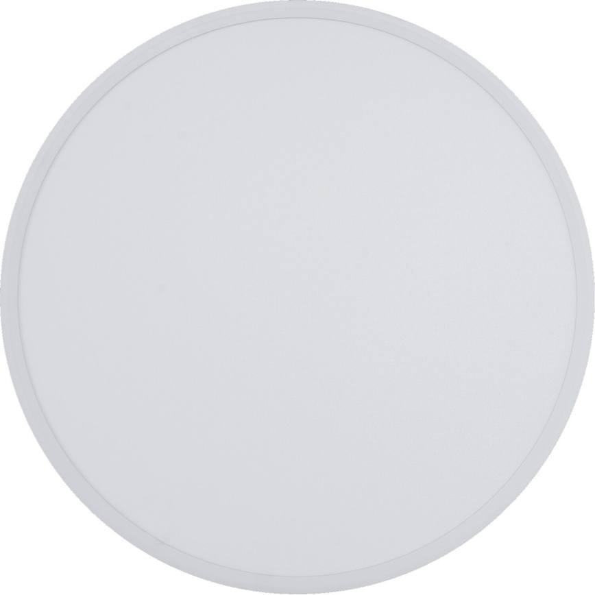 Fulgur s-43041 - Dimbare LED-plafondlamp NOMY-RC LED/50W/230V 3000/4000/6500K Ø 60 cm IP40 wit + afstandsbediening