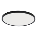 Fulgur s-43042 - Dimbare LED-plafondlamp NOMY-RC LED/50W/230V 3000/4000/6500K Ø 60 cm IP40 zwart + afstandsbediening