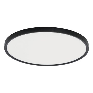 Fulgur s-43042 - Dimbare LED-plafondlamp NOMY-RC LED/50W/230V 3000/4000/6500K Ø 60 cm IP40 zwart + afstandsbediening