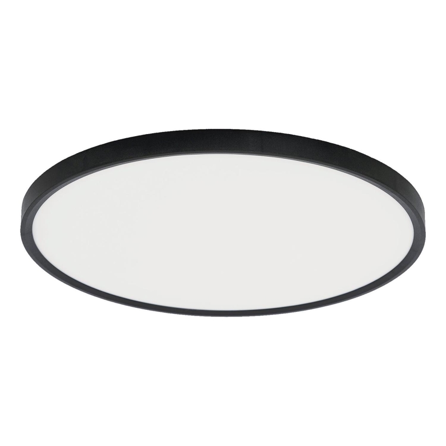 Fulgur s-43042 - Dimbare LED-plafondlamp NOMY-RC LED/50W/230V 3000/4000/6500K Ø 60 cm IP40 zwart + afstandsbediening