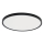 Fulgur s-43042 - Dimbare LED-plafondlamp NOMY-RC LED/50W/230V 3000/4000/6500K Ø 60 cm IP40 zwart + afstandsbediening