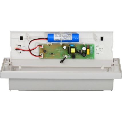 Fulgur s-43043 - FIWA LED-noodverlichting, 230 V, 1500 mAh, IP65
