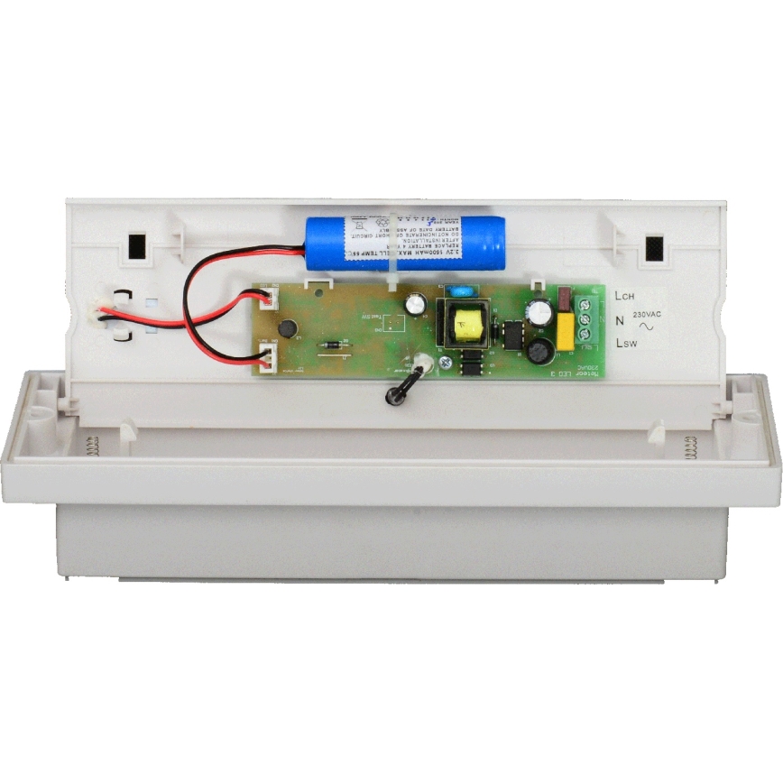Fulgur s-43043 - FIWA LED-noodverlichting, 230 V, 1500 mAh, IP65