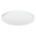 Fulgur s-43056 - LED-dimbare plafondlamp NOMY LED/40W/230V 3000-6500K Ø 50 cm UGR<19 IP40 Wi-Fi wit + afstandsbediening