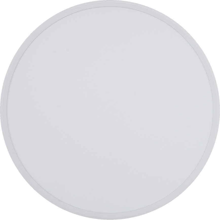 Fulgur s-43056 - LED-dimbare plafondlamp NOMY LED/40W/230V 3000-6500K Ø 50 cm UGR19 IP40 Wi-Fi wit + afstandsbediening