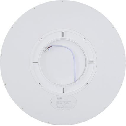Fulgur s-43056 - LED-dimbare plafondlamp NOMY LED/40W/230V 3000-6500K Ø 50 cm UGR19 IP40 Wi-Fi wit + afstandsbediening