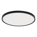 Fulgur s-43057 - Dimbare LED-plafondlamp NOMY LED/40W/230V 3000-6500K Ø 50 cm UGR19 IP40 Wi-Fi zwart + afstandsbediening