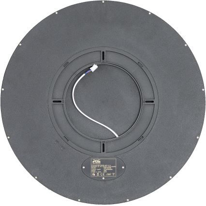 Fulgur s-43057 - Dimbare LED-plafondlamp NOMY LED/40W/230V 3000-6500K Ø 50 cm UGR19 IP40 Wi-Fi zwart + afstandsbediening