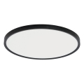 Fulgur s-43059 - LED dimbare plafondlamp NOMY LED/50W/230V 3000-6500K Ø 60 cm UGR<19 IP40 Wi-Fi zwart + afstandsbediening