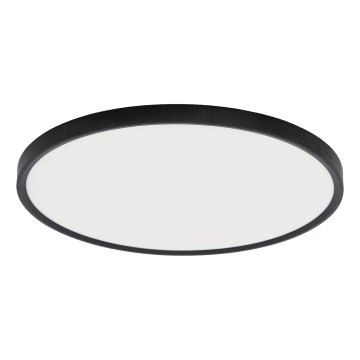 Fulgur s-43059 - LED dimbare plafondlamp NOMY LED/50W/230V 3000-6500K Ø 60 cm UGR<19 IP40 Wi-Fi zwart + afstandsbediening