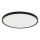 Fulgur s-43059 - LED dimbare plafondlamp NOMY LED/50W/230V 3000-6500K Ø 60 cm UGR<19 IP40 Wi-Fi zwart + afstandsbediening