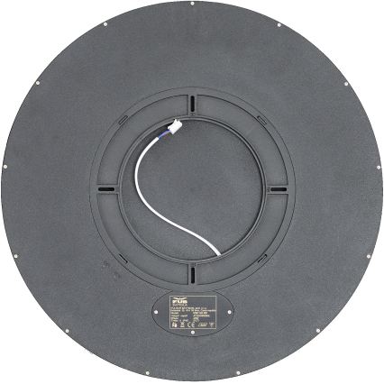 Fulgur s-43059 - LED dimbare plafondlamp NOMY LED/50W/230V 3000-6500K Ø 60 cm UGR19 IP40 Wi-Fi zwart + afstandsbediening