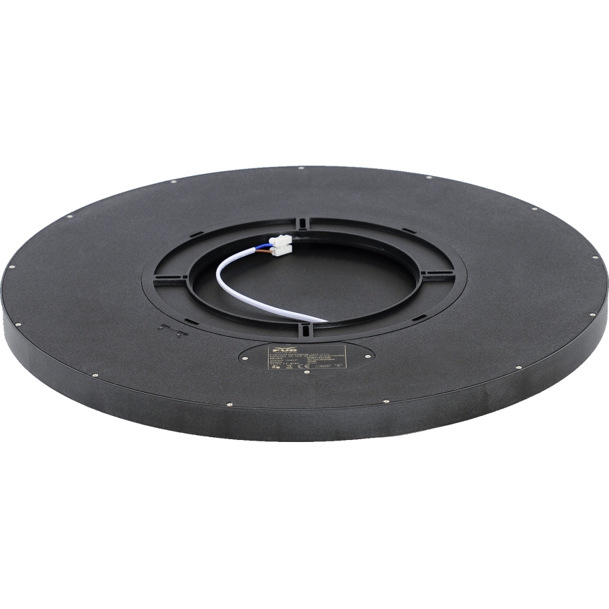 Fulgur s-43059 - LED dimbare plafondlamp NOMY LED/50W/230V 3000-6500K Ø 60 cm UGR19 IP40 Wi-Fi zwart + afstandsbediening