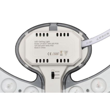 Fulgur s-43088 - magnetische LED-module LED/12W/230V 3000/4000/6500K Ø 19,3 cm