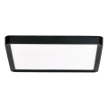 Fulgur s-43101 - LED plafondlamp NOMY LED/24W/230V 3000/4000/6500K IP40 30x30 cm zwart