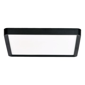 Fulgur s-43101 - LED plafondlamp NOMY LED/24W/230V 3000/4000/6500K IP40 30x30 cm zwart
