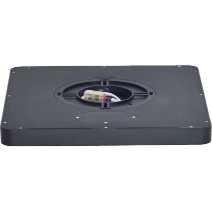 Fulgur s-43101 - LED plafondlamp NOMY LED/24W/230V 3000/4000/6500K IP40 30x30 cm zwart