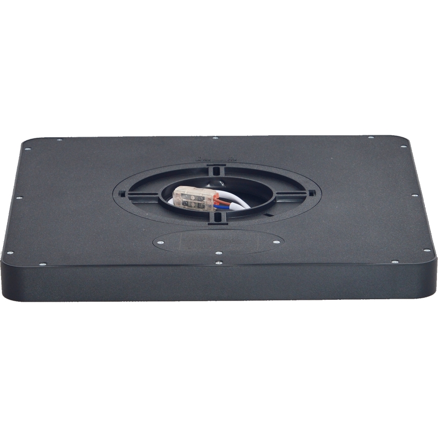 Fulgur s-43101 - LED plafondlamp NOMY LED/24W/230V 3000/4000/6500K IP40 30x30 cm zwart