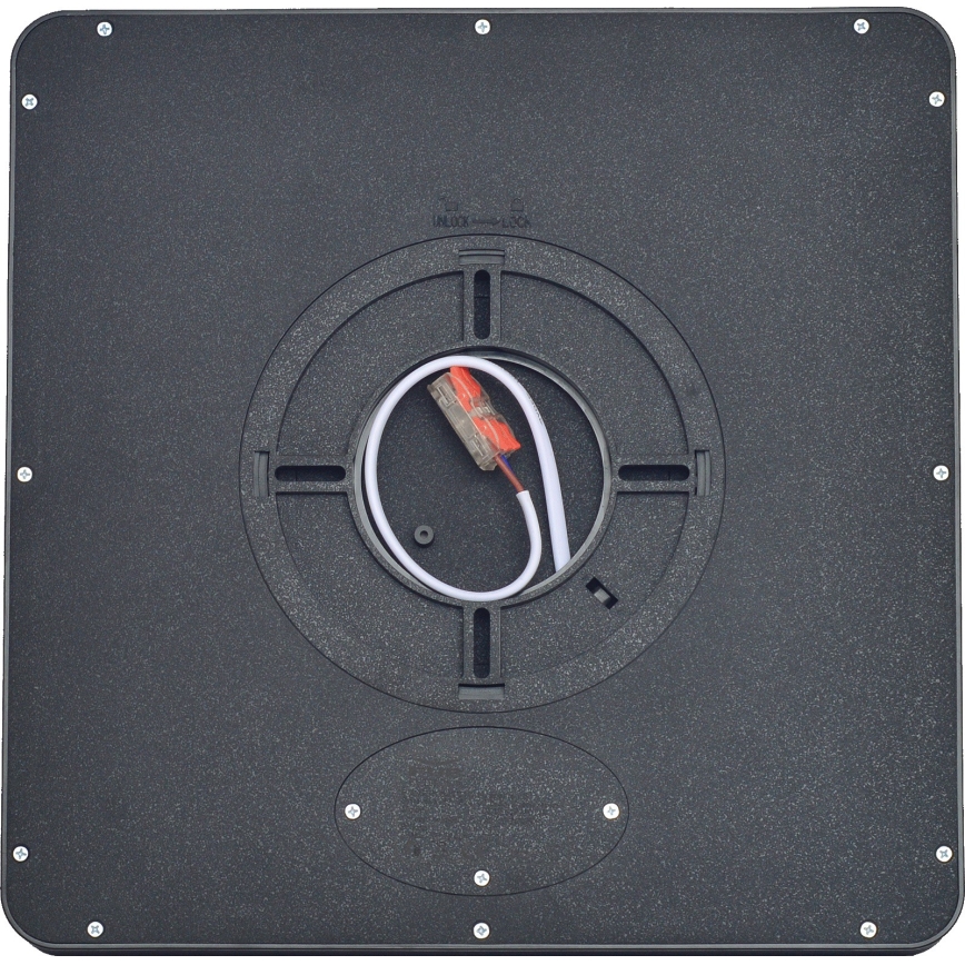 Fulgur s-43101 - LED plafondlamp NOMY LED/24W/230V 3000/4000/6500K IP40 30x30 cm zwart