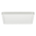 Fulgur s-43102 - LED plafondlamp NOMY LED/24W/230V 3000/4000/6500K IP40 30x30 cm wit