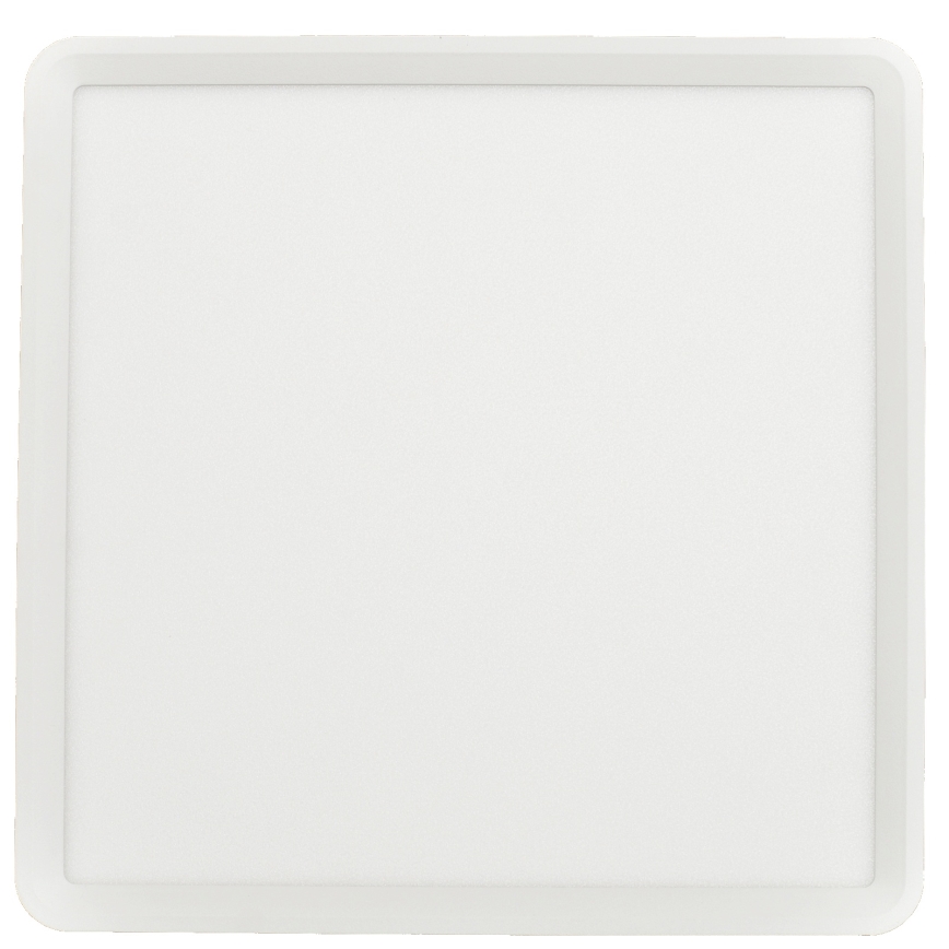 Fulgur s-43102 - LED plafondlamp NOMY LED/24W/230V 3000/4000/6500K IP40 30x30 cm wit