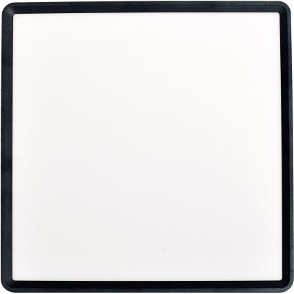 Fulgur s-43103 - LED plafondlamp NOMY LED/32W/230V 3000/4000/6500K IP40 40x40 cm zwart