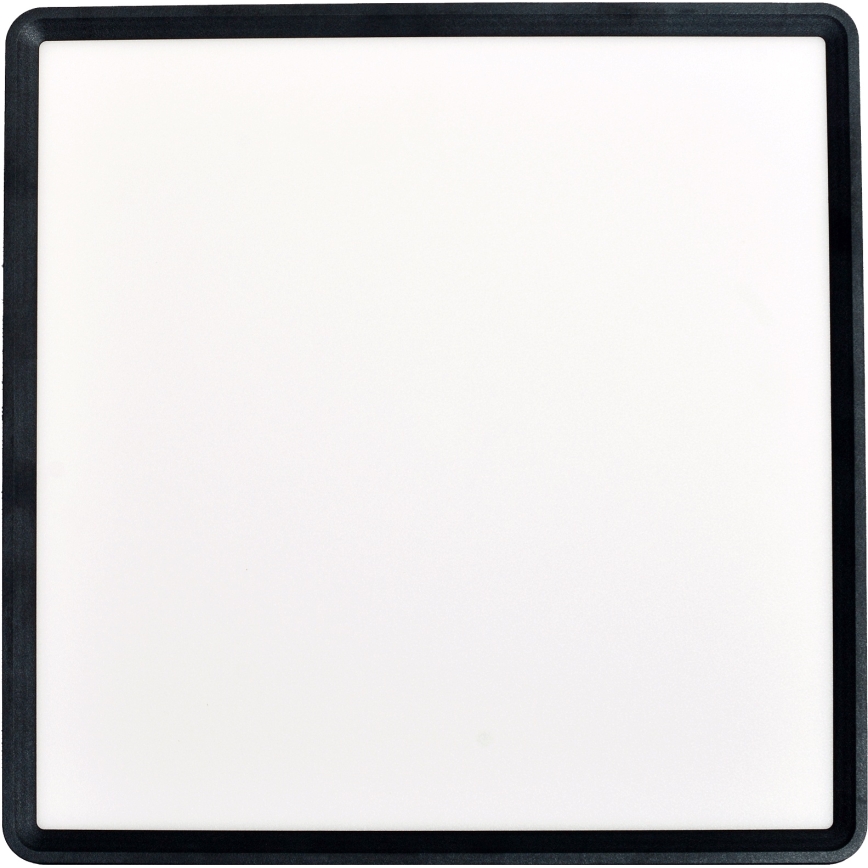 Fulgur s-43103 - LED plafondlamp NOMY LED/32W/230V 3000/4000/6500K IP40 40x40 cm zwart