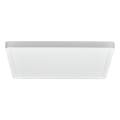 Fulgur s-43104 - LED plafondlamp NOMY LED/32W/230V 3000/4000/6500K IP40 40x40 cm wit