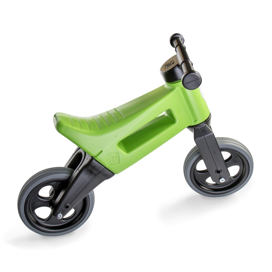 Funny Wheels - 2-in-1 loopfiets RIDER SPORT groen/zwart