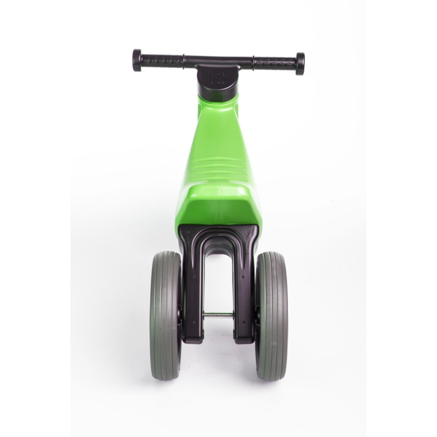 Funny Wheels - 2-in-1 loopfiets RIDER SPORT groen/zwart
