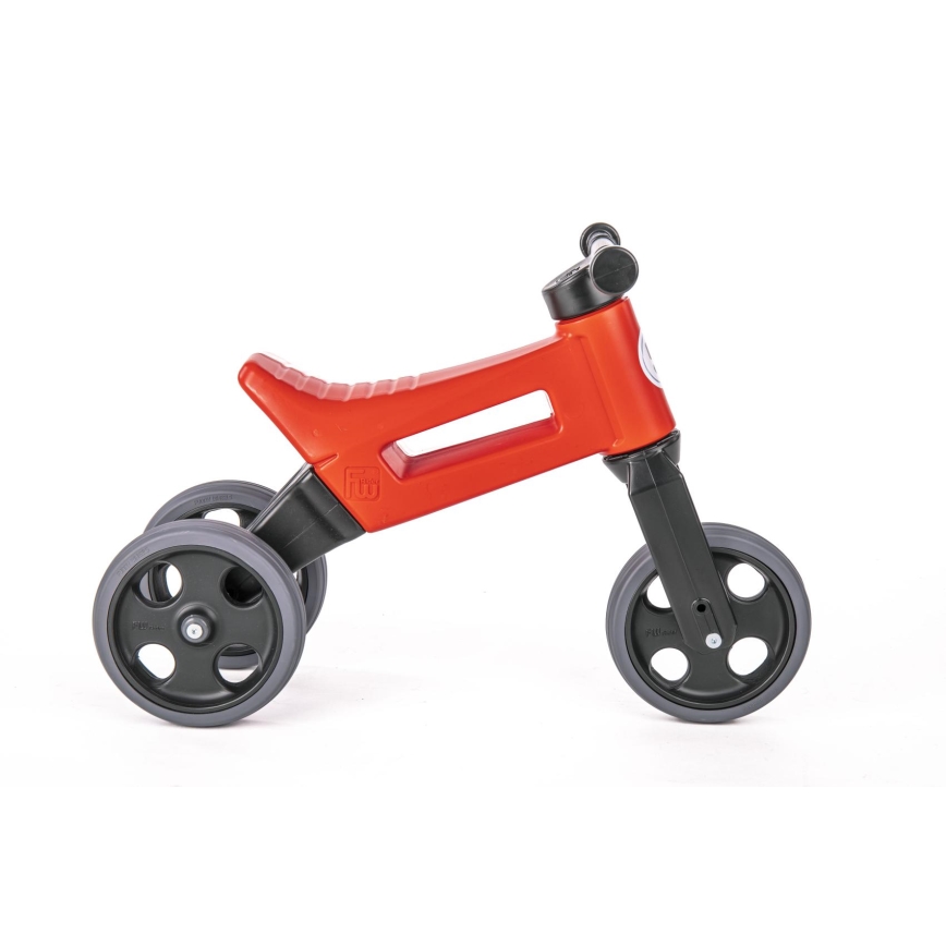 Funny Wheels - 2-in-1 loopfiets RIDER SPORT rood/zwart