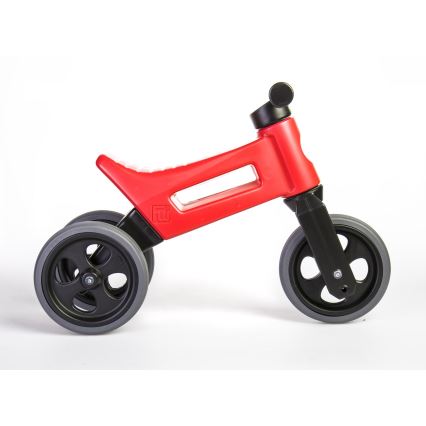 Funny Wheels - 2-in-1 loopfiets RIDER SPORT rood/zwart