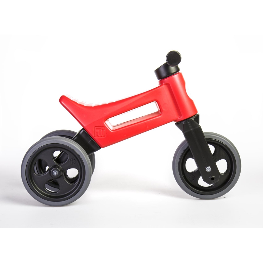 Funny Wheels - 2-in-1 loopfiets RIDER SPORT rood/zwart