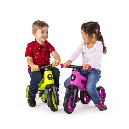 Funny Wheels - 2-in-1 loopfiets RIDER SUPER SPORT groen/zwart