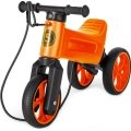 Funny Wheels - 2-in-1 loopfiets RIDER SUPER SPORT oranje/zwart