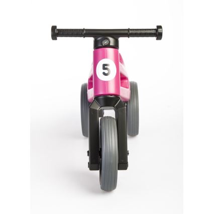 Funny Wheels - Loopfiets 2-in-1 RIDER SPORT roze/zwart