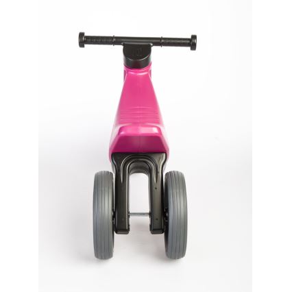 Funny Wheels - Loopfiets 2-in-1 RIDER SPORT roze/zwart