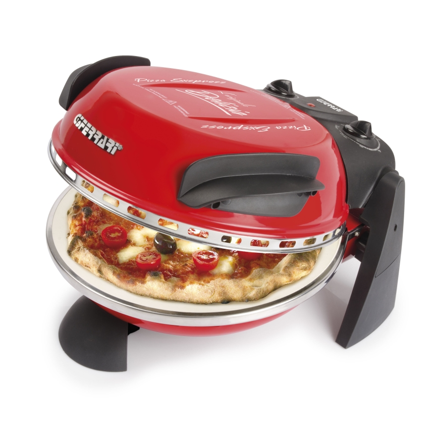G3Ferrari G1000602 - Pizzaoven DELIZIA 1200W/230V rood