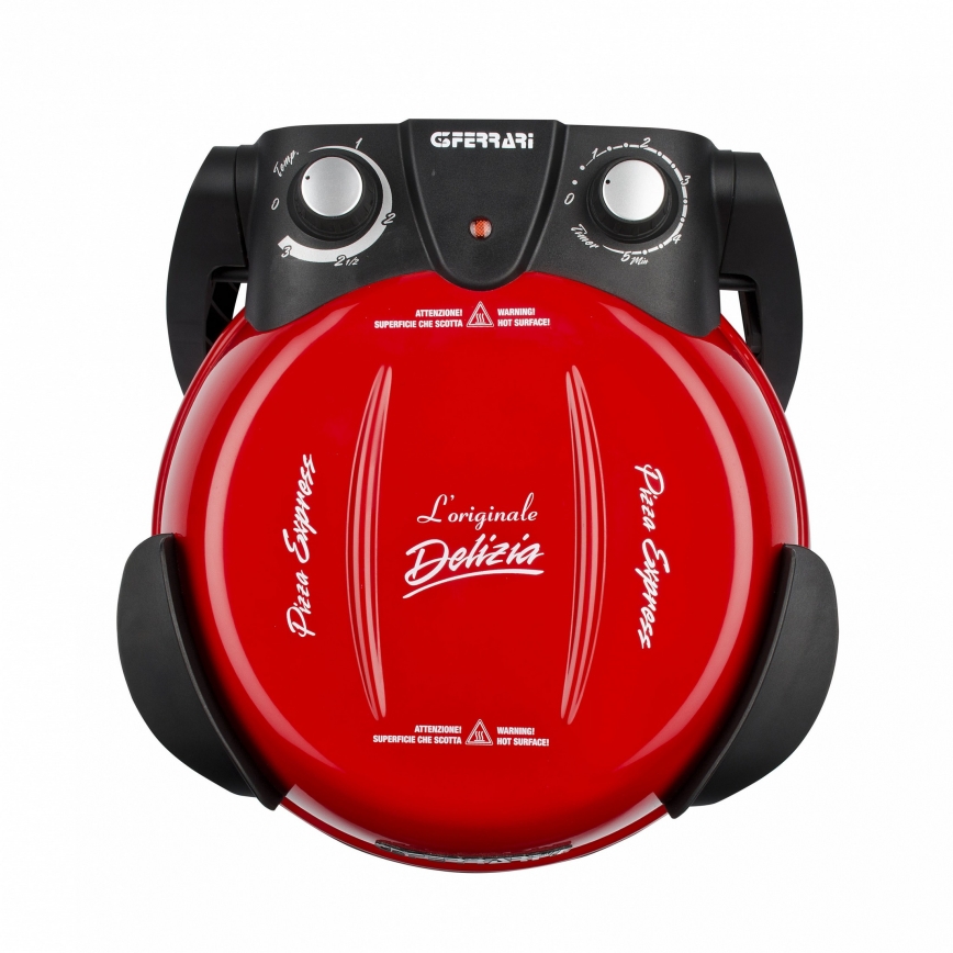 G3Ferrari G1000602 - Pizzaoven DELIZIA 1200W/230V rood