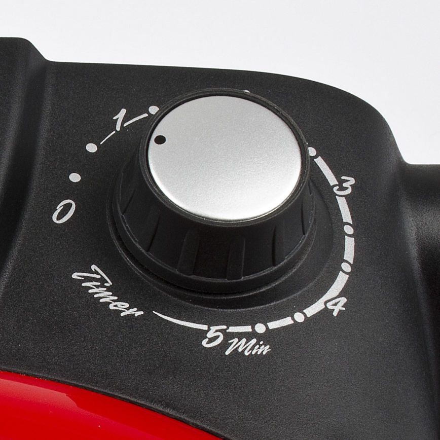 G3Ferrari G1000602 - Pizzaoven DELIZIA 1200W/230V rood